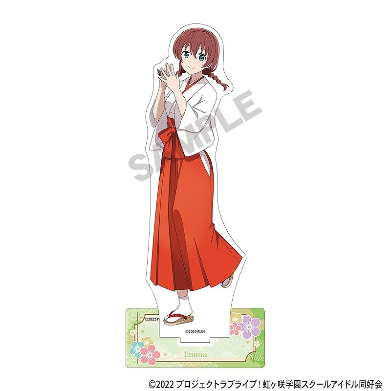 [PREORDER] Love Live Nijigasaki Kanda Myojin Shrine ver. Acrylic Stands
