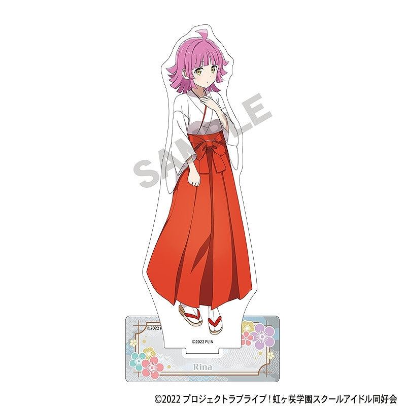 [PREORDER] Love Live Nijigasaki Kanda Myojin Shrine ver. Acrylic Stands
