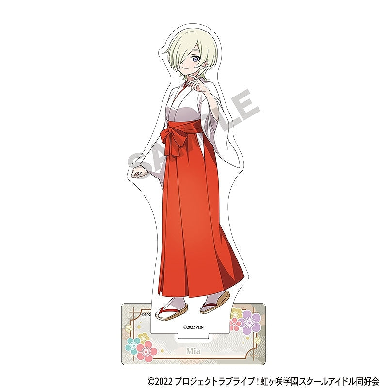 [PREORDER] Love Live Nijigasaki Kanda Myojin Shrine ver. Acrylic Stands