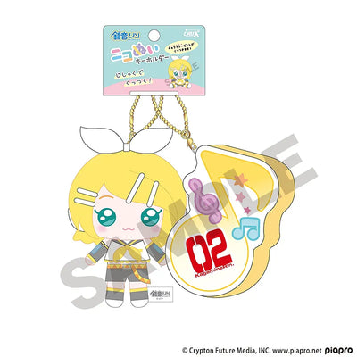 [PREORDER] Vocaloid x Crux Niko Plush Keychains