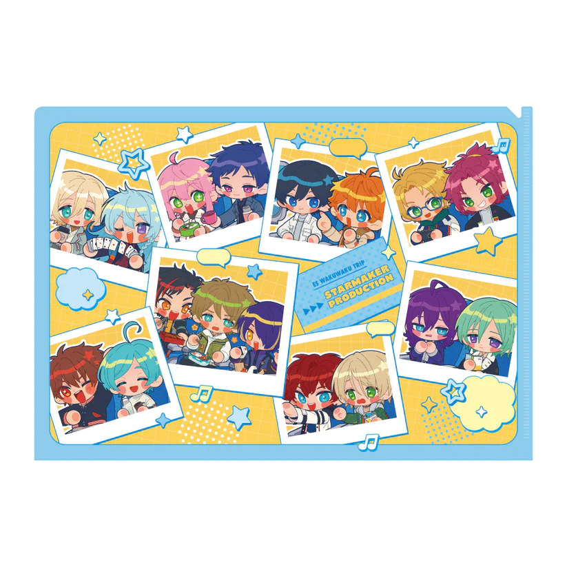 [PREORDER] Ensemble Stars ES waku waku Trip!! Clear Files