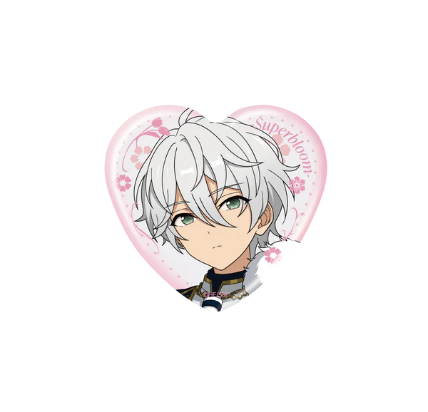 [PREORDER] Ensemble Stars Starry Symphony Superbloom Heart Badge Blind Bag - Set E