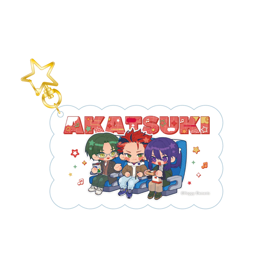 [PREORDER] Ensemble Stars ES waku waku Trip!! Acrylic Keychains