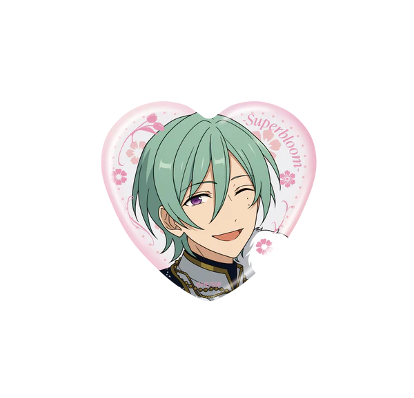 [PREORDER] Ensemble Stars Starry Symphony Superbloom Heart Badge Blind Bag - Set C