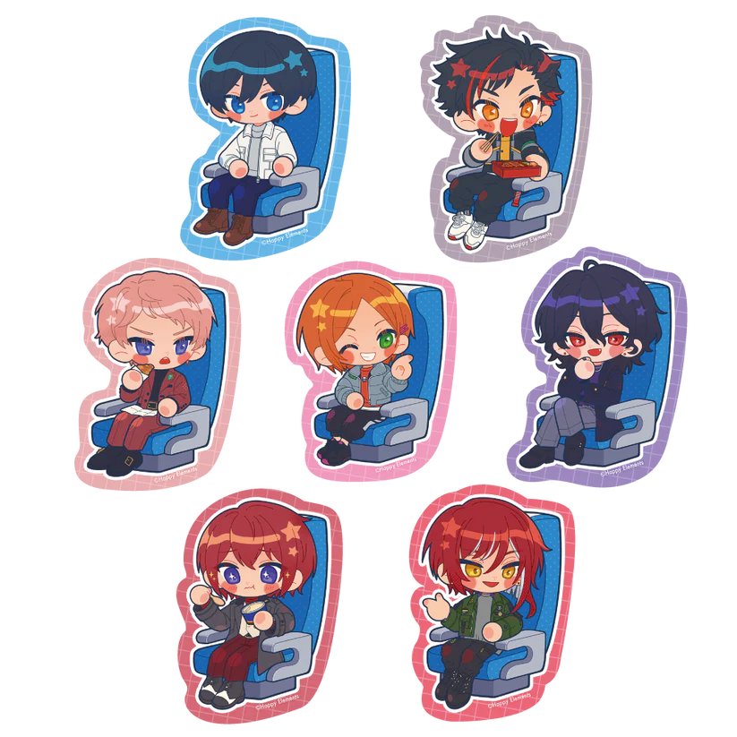 [PREORDER] Ensemble Stars ES waku waku Trip!! Stickers Box B