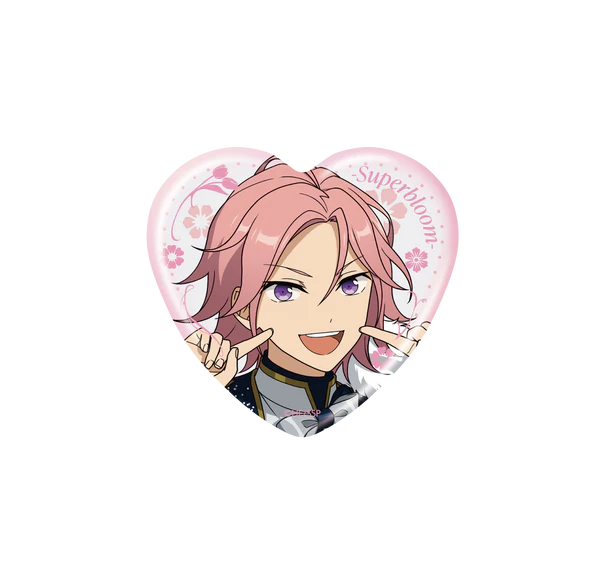 [PREORDER] Ensemble Stars Starry Symphony Superbloom Heart Badge Blind Bag - Set B