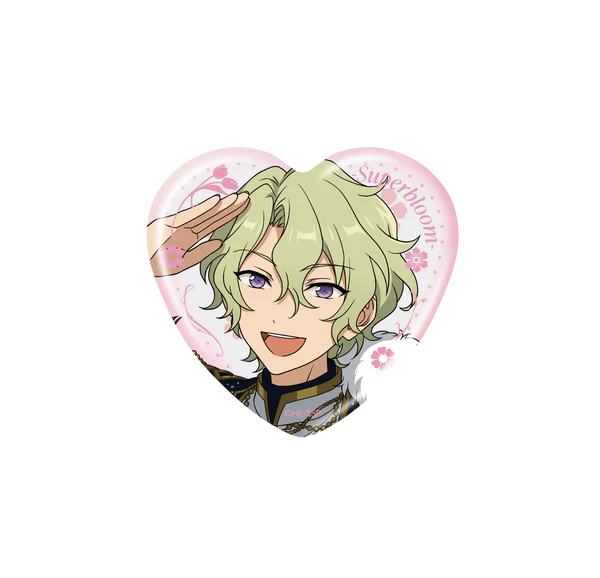 [PREORDER] Ensemble Stars Starry Symphony Superbloom Heart Badge Blind Bag - Set E