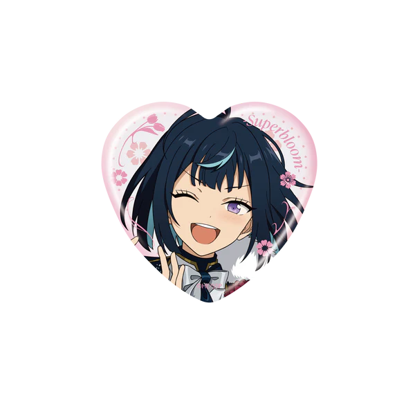 [PREORDER] Ensemble Stars Starry Symphony Superbloom Heart Badge Blind Bag - Set E