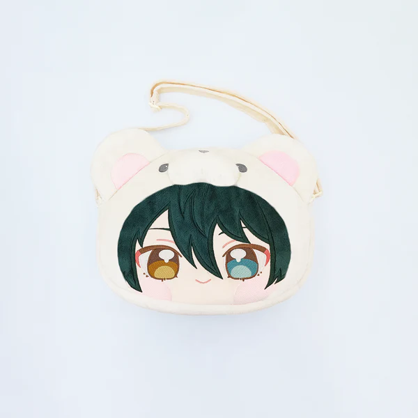 [PREORDER] Ensemble Stars Itsunui Face Big Shoulder Ita Bag