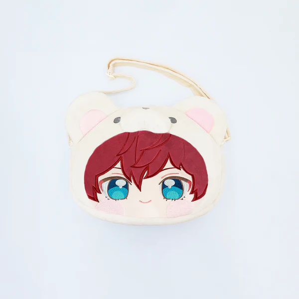 [PREORDER] Ensemble Stars Itsunui Face Big Shoulder Ita Bag