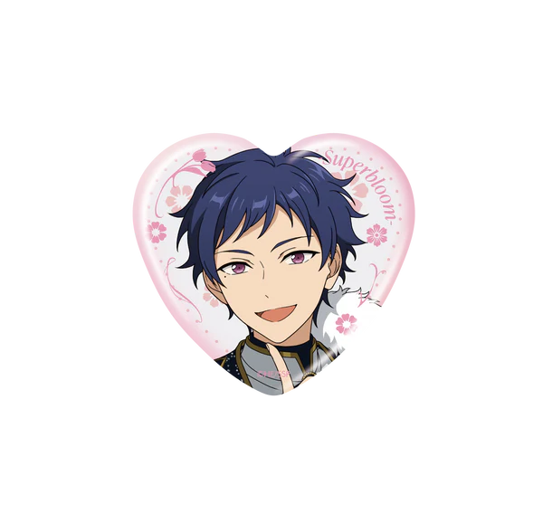 [PREORDER] Ensemble Stars Starry Symphony Superbloom Heart Badge Blind Bag - Set A