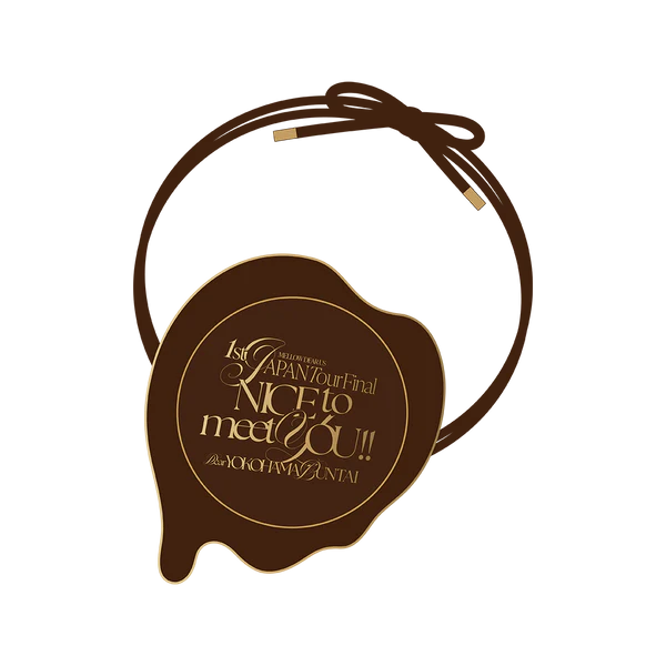 [PREORDER] MELLOW DEAR US Ensemble Stars NICE to meet YOU!! Sealing Logo Hair Tie