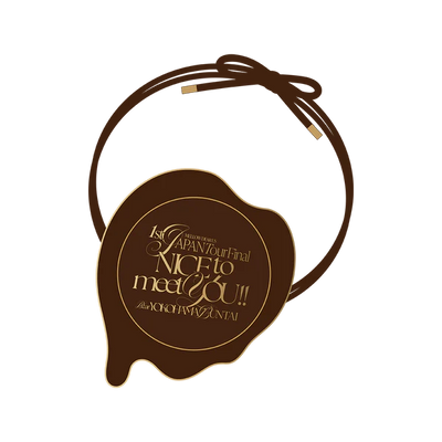 [PREORDER] MELLOW DEAR US Ensemble Stars NICE to meet YOU!! Sealing Logo Hair Tie