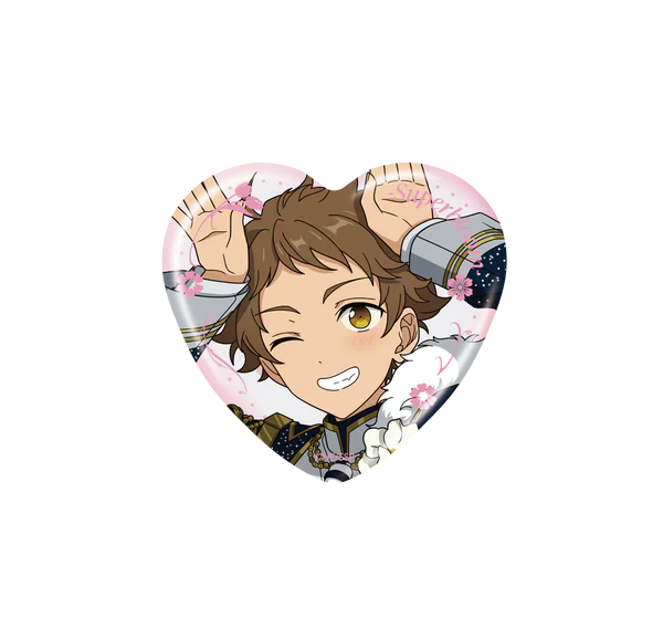 [PREORDER] Ensemble Stars Starry Symphony Superbloom Heart Badge Blind Bag - Set D