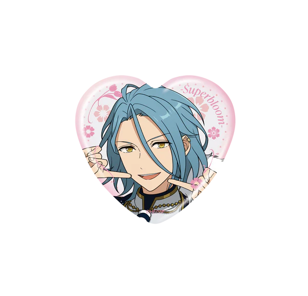 [PREORDER] Ensemble Stars Starry Symphony Superbloom Heart Badge Blind Bag - Set B