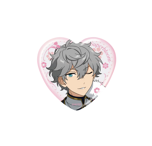 [PREORDER] Ensemble Stars Starry Symphony Superbloom Heart Badge Blind Bag - Set D