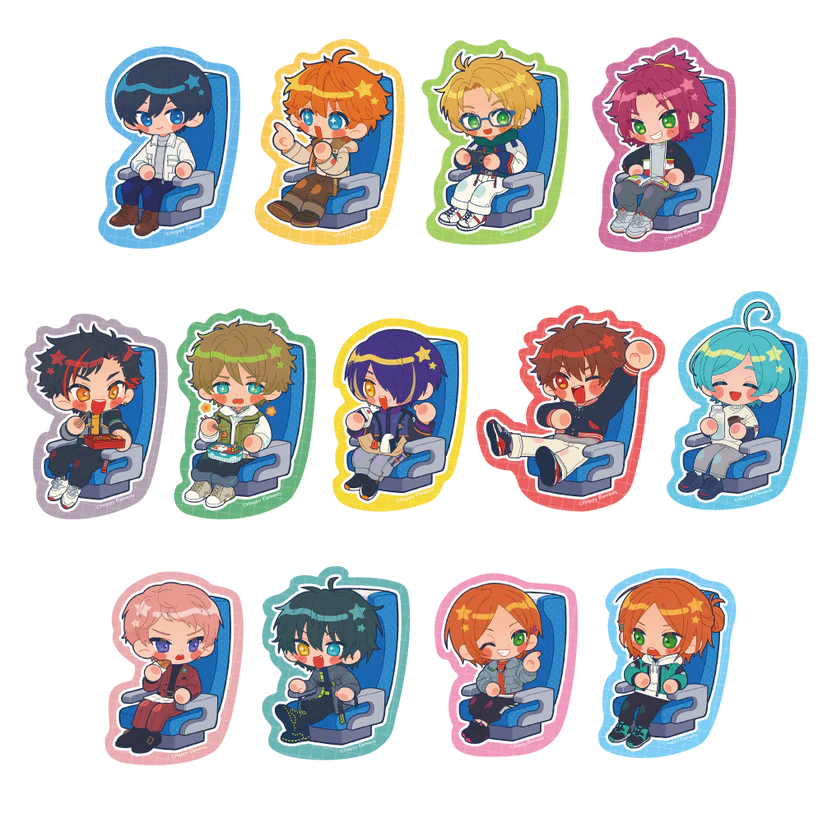 [PREORDER] Ensemble Stars ES waku waku Trip!! Stickers Box B