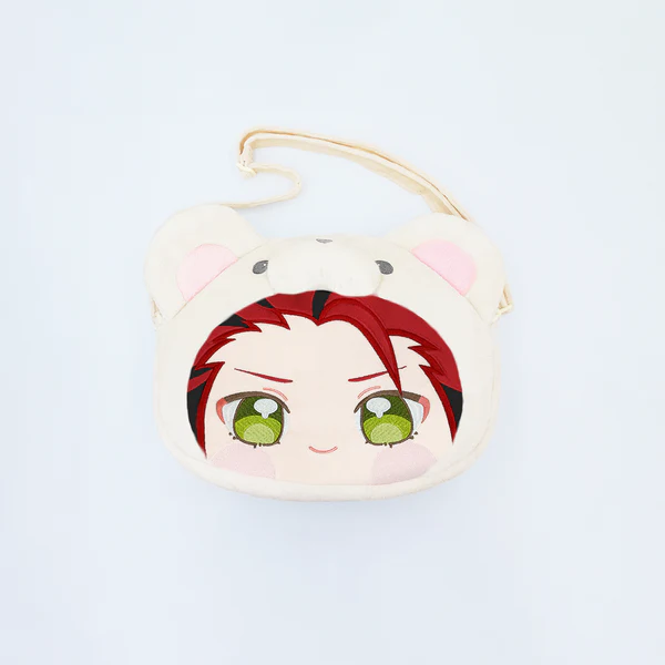 [PREORDER] Ensemble Stars Itsunui Face Big Shoulder Ita Bag