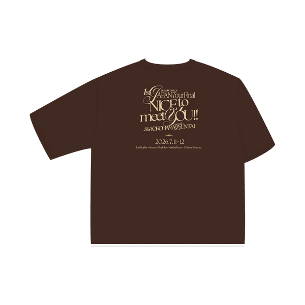 [PREORDER] MELLOW DEAR US Ensemble Stars NICE to meet YOU!! T-shirt