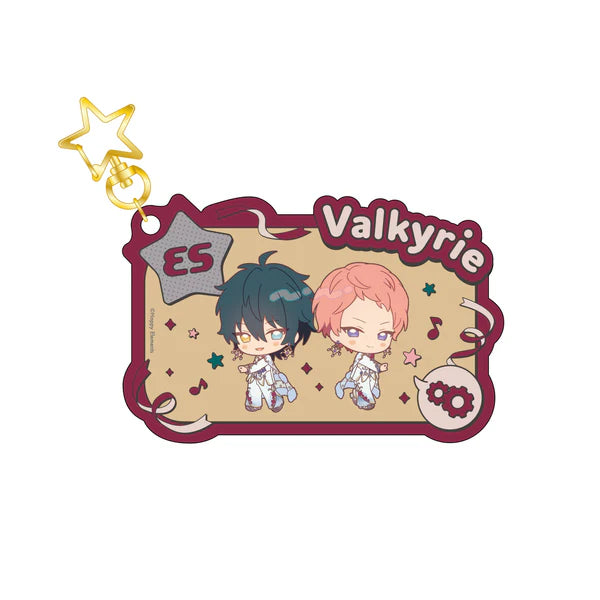 [PREORDER] Valkyrie With ThanX Ensemble Stars Acrylic Keychain