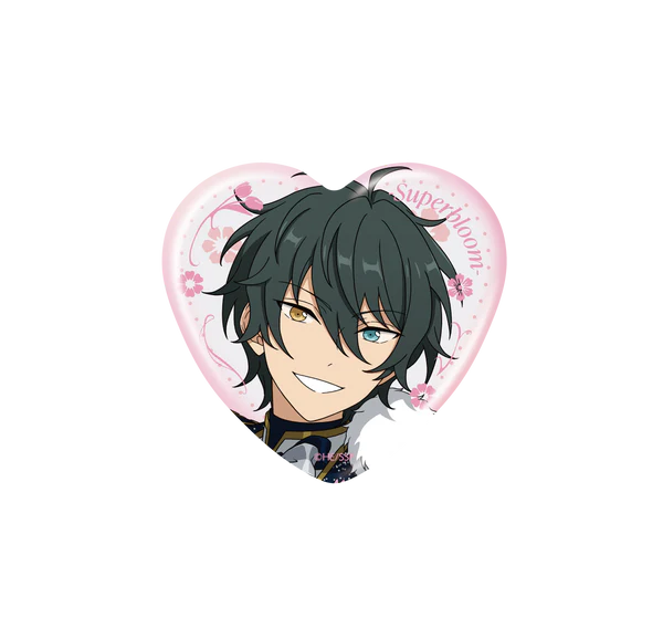 [PREORDER] Ensemble Stars Starry Symphony Superbloom Heart Badge Blind Bag - Set B