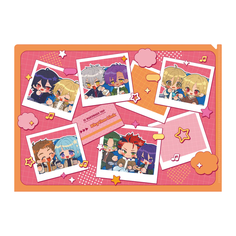 [PREORDER] Ensemble Stars ES waku waku Trip!! Clear Files