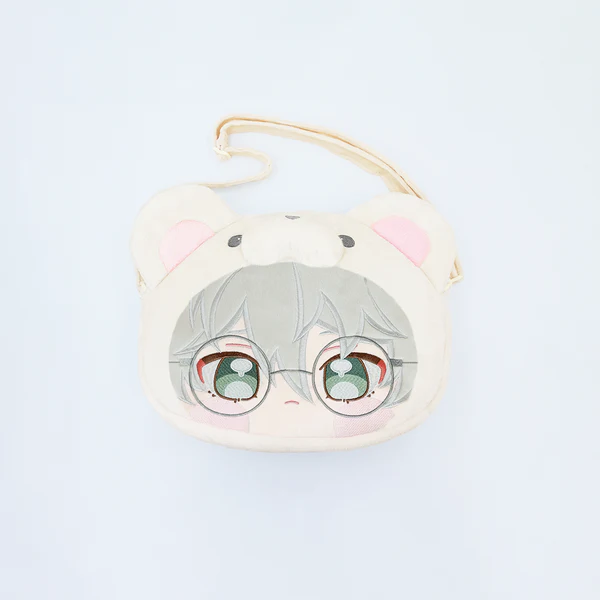 [PREORDER] Ensemble Stars Itsunui Face Big Shoulder Ita Bag