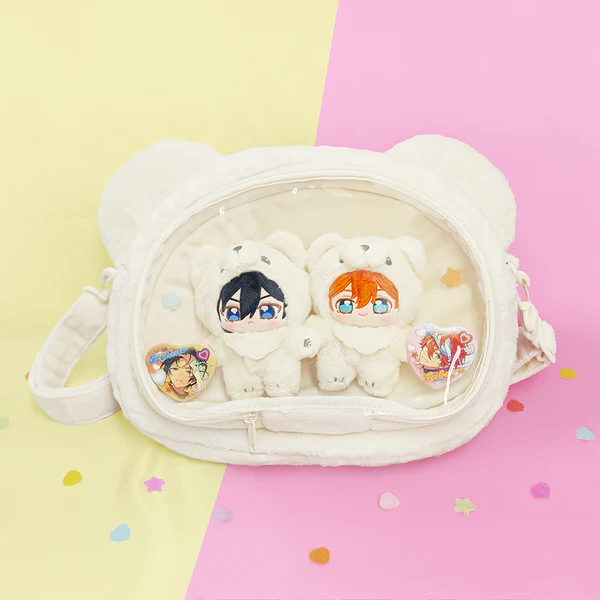 [PREORDER] Ensemble Stars Itsunui Face Big Shoulder Ita Bag