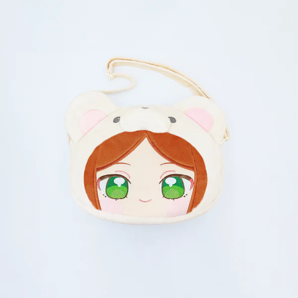 [PREORDER] Ensemble Stars Itsunui Face Big Shoulder Ita Bag