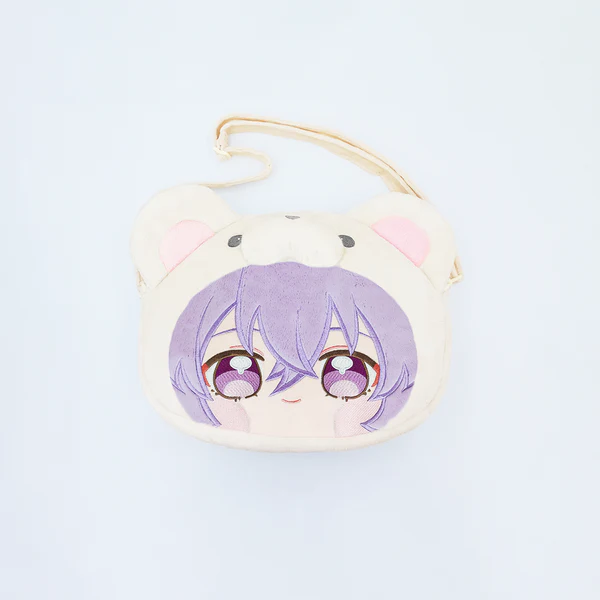 [PREORDER] Ensemble Stars Itsunui Face Big Shoulder Ita Bag