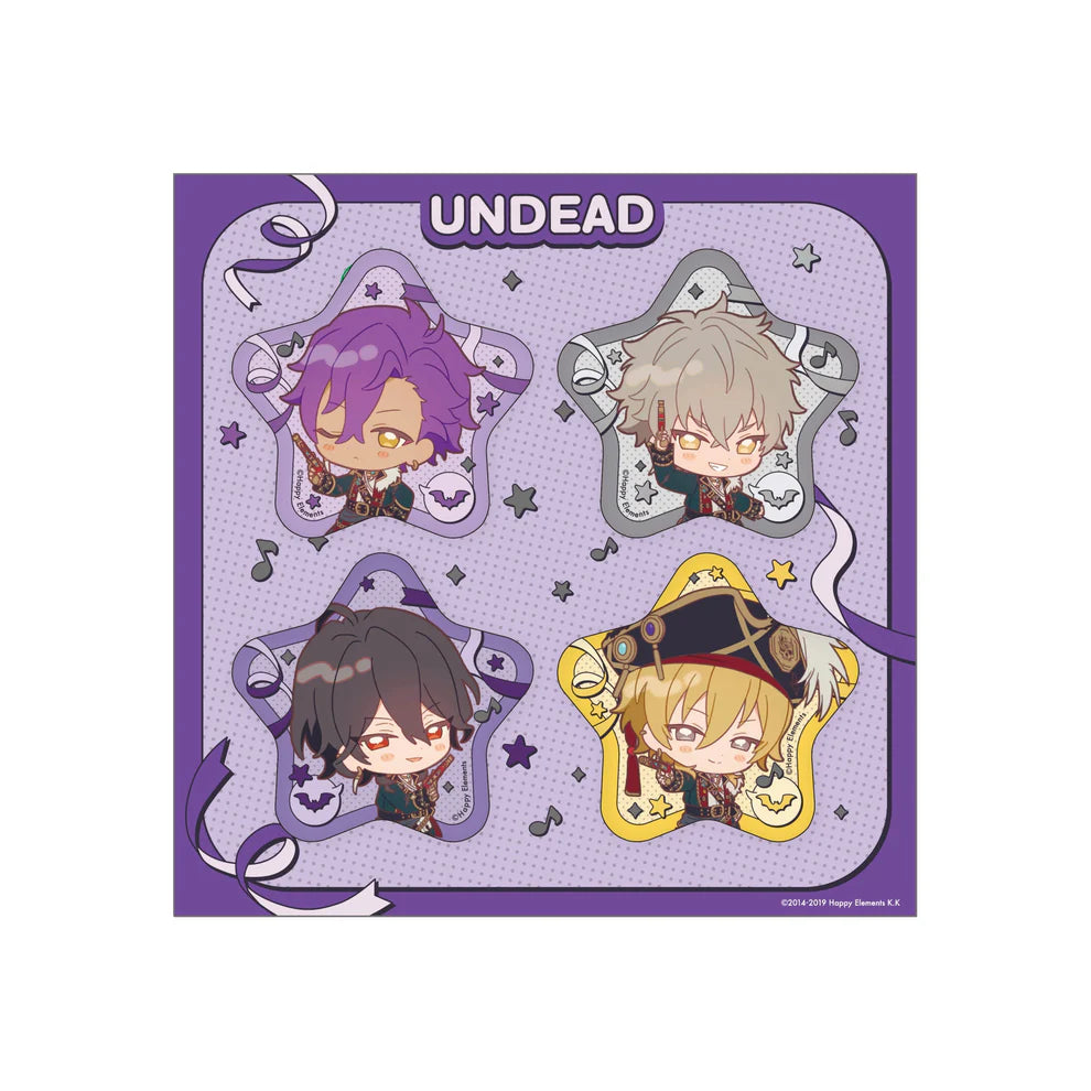 [PREORDER] UNDEAD With ThanX Badge Set