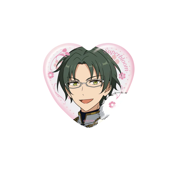 [PREORDER] Ensemble Stars Starry Symphony Superbloom Heart Badge Blind Bag - Set C