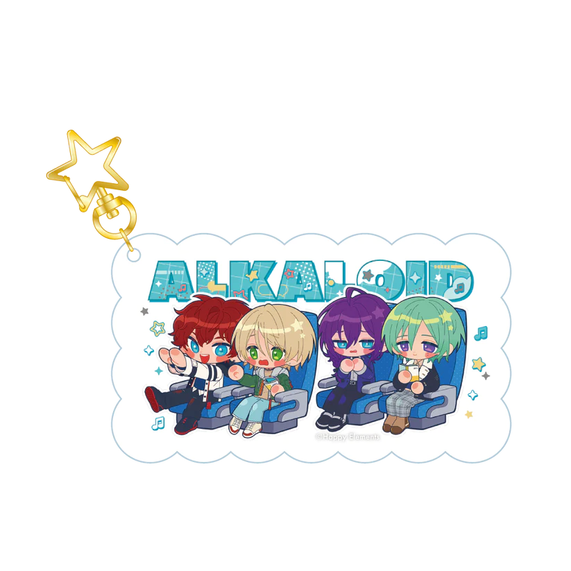 [PREORDER] Ensemble Stars ES waku waku Trip!! Acrylic Keychains