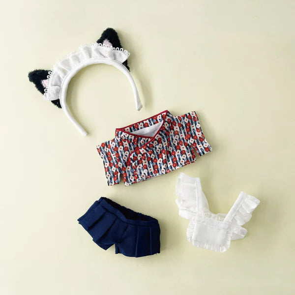 [PREORDER] Living Together Nui Kimono Apron Clothing