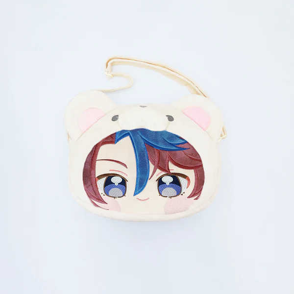 [PREORDER] Ensemble Stars Itsunui Face Big Shoulder Ita Bag
