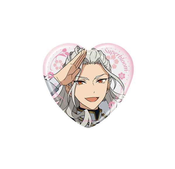 [PREORDER] Ensemble Stars Starry Symphony Superbloom Heart Badge Blind Bag - Set E