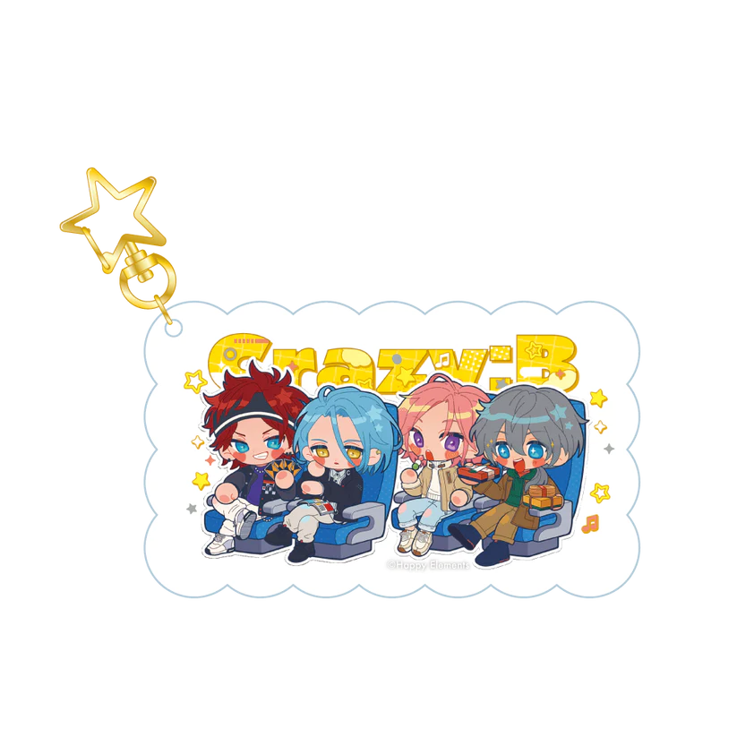 [PREORDER] Ensemble Stars ES waku waku Trip!! Acrylic Keychains