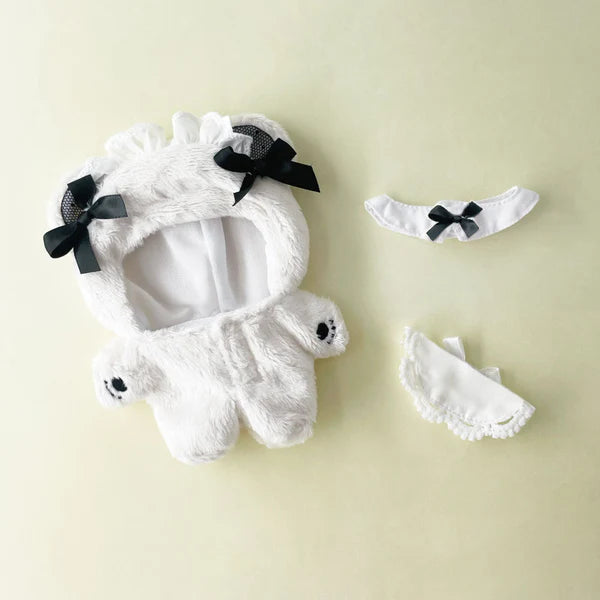 [PREORDER] Living Together Nui Animal Apron Kigurumi Clothing