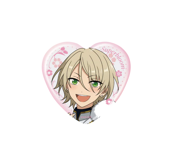 [PREORDER] Ensemble Stars Starry Symphony Superbloom Heart Badge Blind Bag - Set C