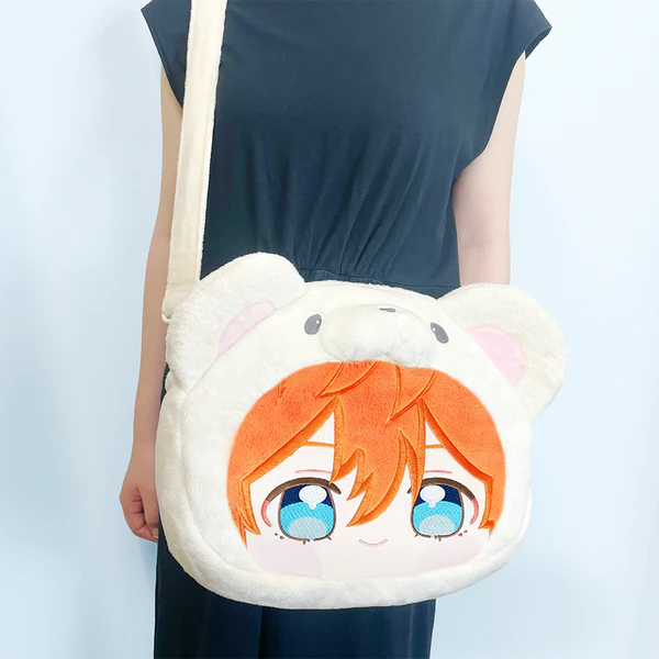 [PREORDER] Ensemble Stars Itsunui Face Big Shoulder Ita Bag