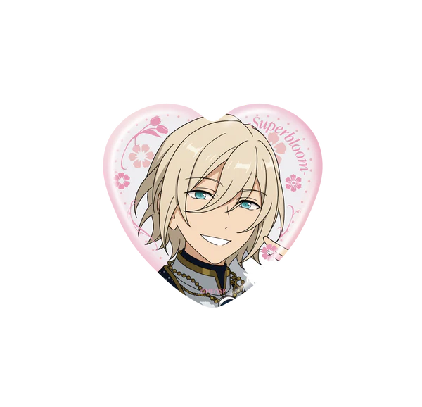 [PREORDER] Ensemble Stars Starry Symphony Superbloom Heart Badge Blind Bag - Set A