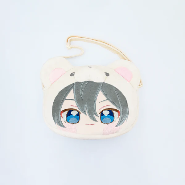 [PREORDER] Ensemble Stars Itsunui Face Big Shoulder Ita Bag
