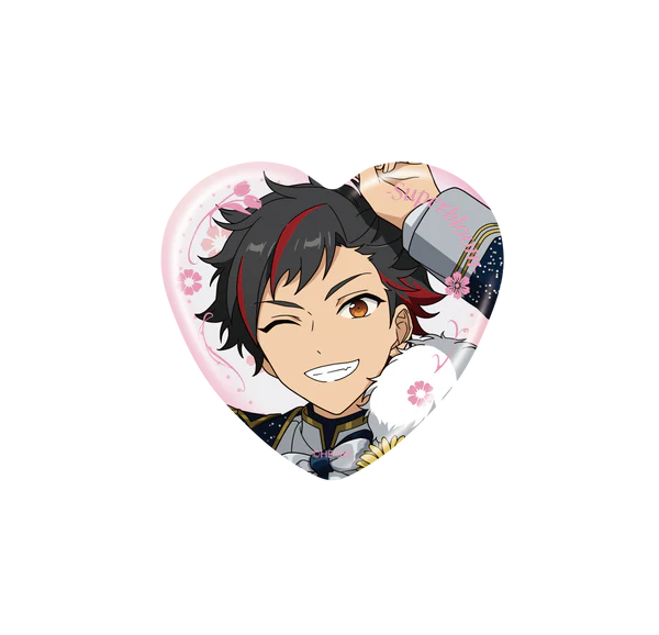 [PREORDER] Ensemble Stars Starry Symphony Superbloom Heart Badge Blind Bag - Set B