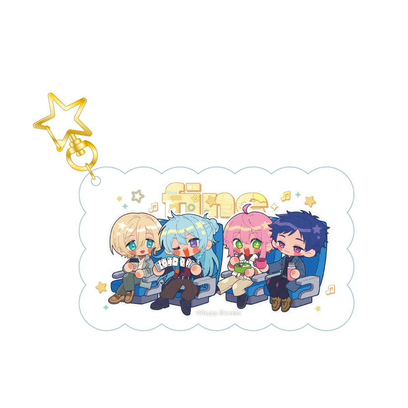 [PREORDER] Ensemble Stars ES waku waku Trip!! Acrylic Keychains