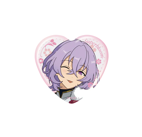 [PREORDER] Ensemble Stars Starry Symphony Superbloom Heart Badge Blind Bag - Set E