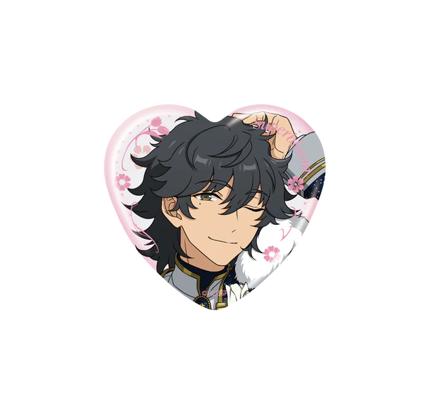 [PREORDER] Ensemble Stars Starry Symphony Superbloom Heart Badge Blind Bag - Set D