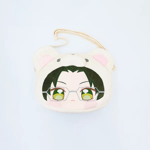 [PREORDER] Ensemble Stars Itsunui Face Big Shoulder Ita Bag