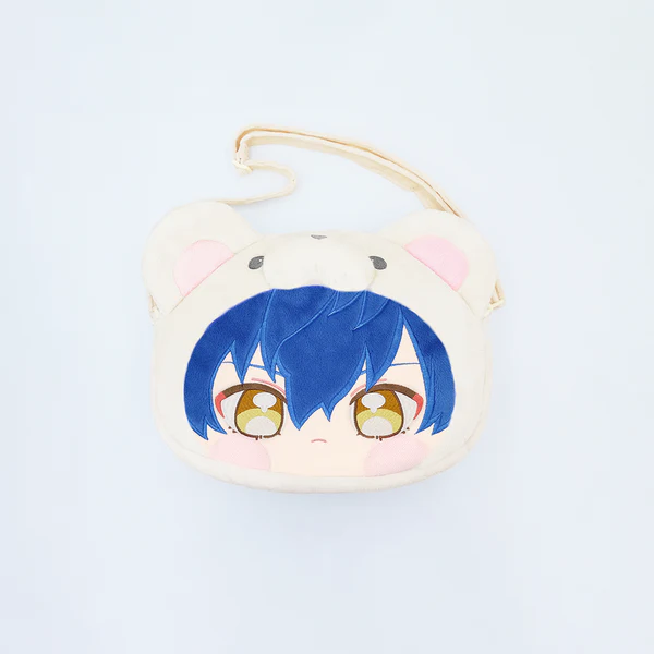 [PREORDER] Ensemble Stars Itsunui Face Big Shoulder Ita Bag