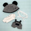 [PREORDER] Ensemble Stars Bear Nui Bear Ear Gingham Clothing Set