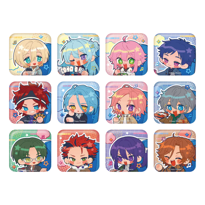 [PREORDER] Ensemble Stars ES waku waku Trip!! Can Badges Box A